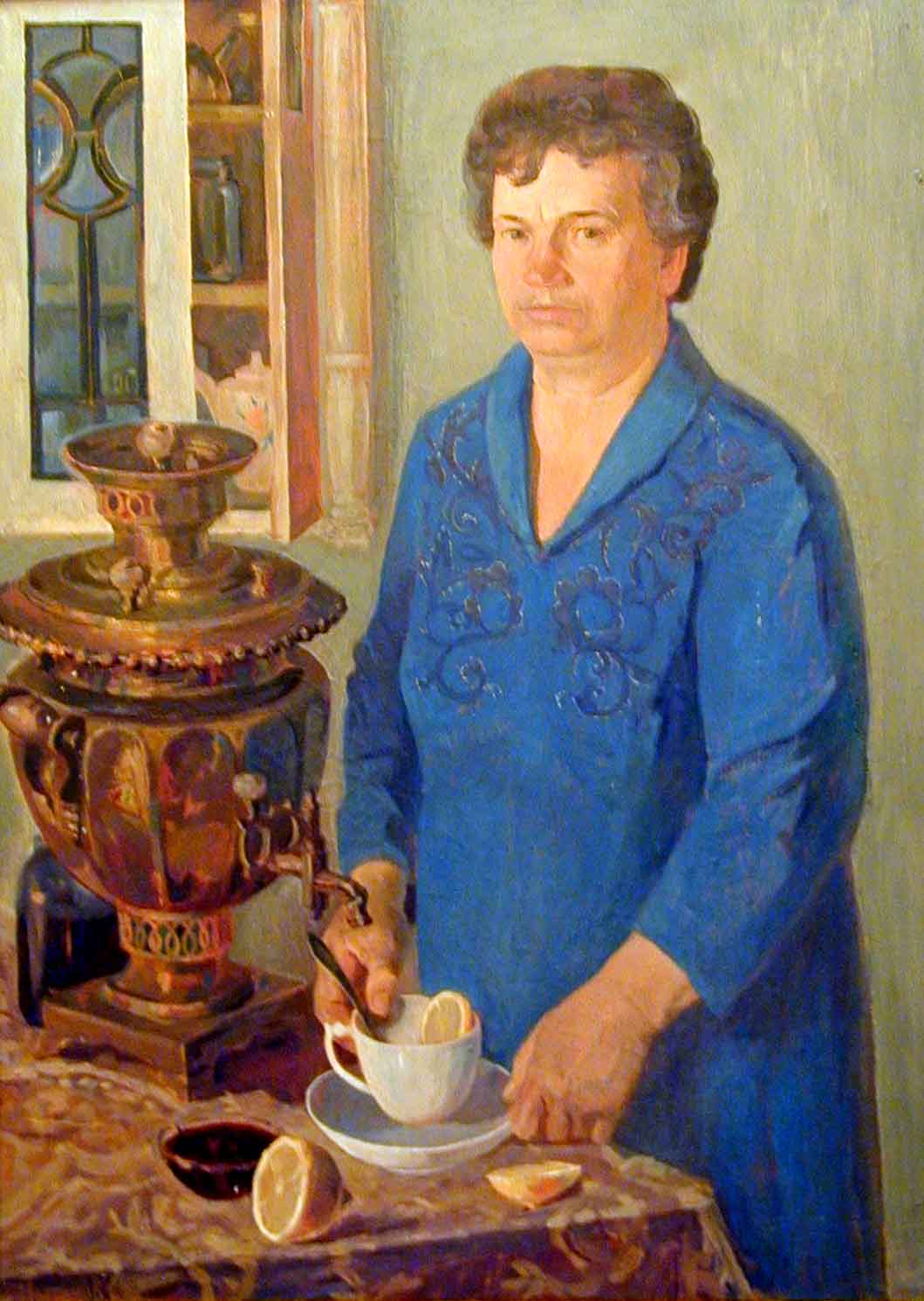 Мать – Лидия Петровна Борисова